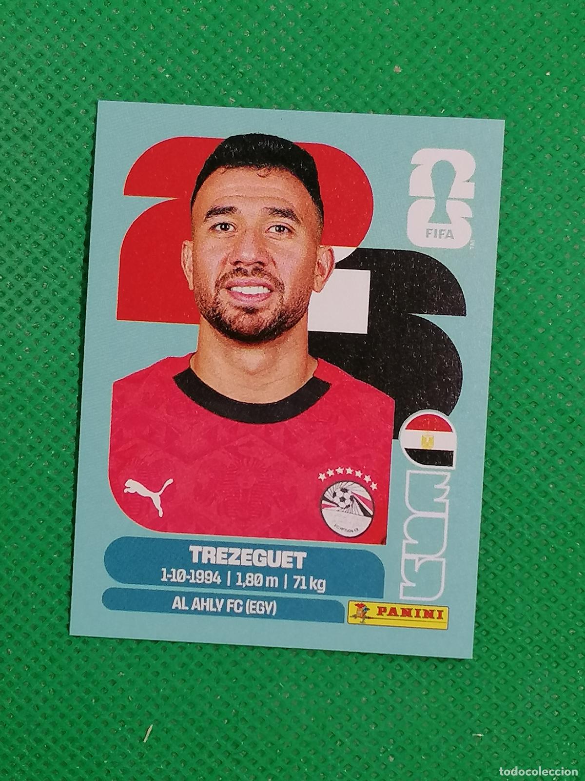 Cromos de f&uacute;tbol: EGY 19 EGY19 TREZEGUET EGYPTO ⚽ PANINI FIFA MUNDIAL WORLD CUP 26 2026 STICKER ⚽