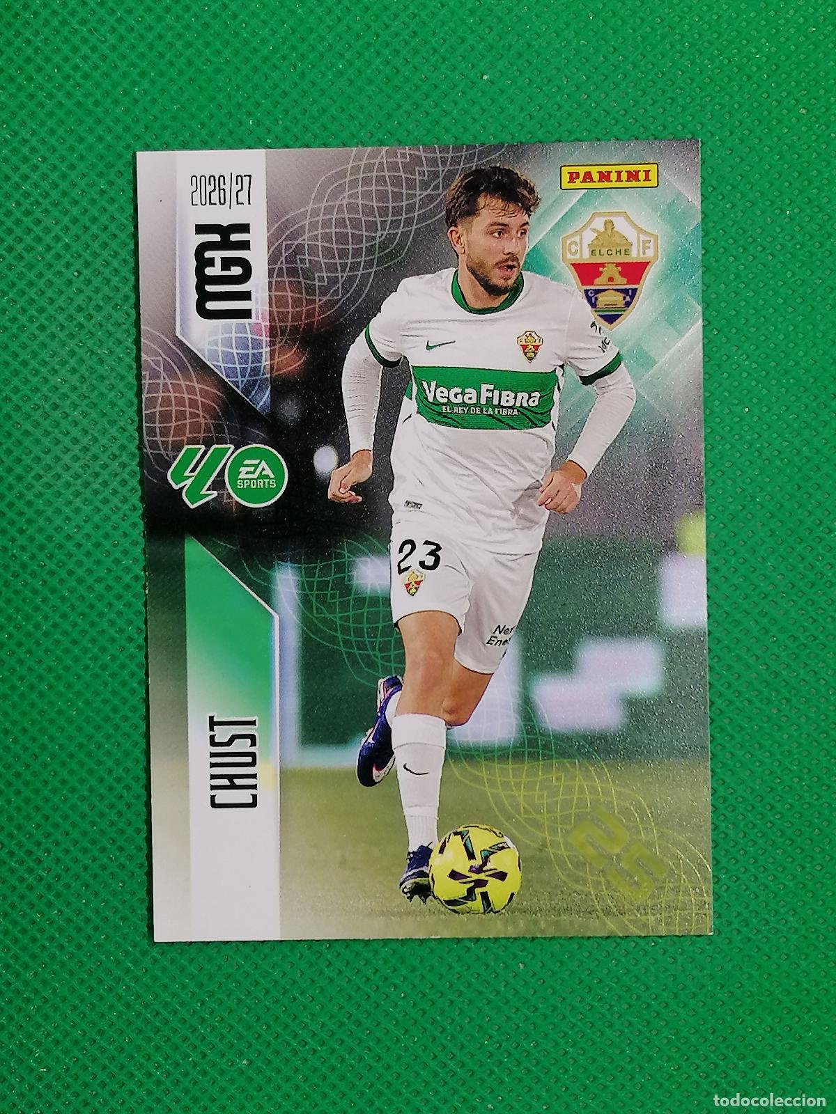 Cromos de f&uacute;tbol: 149 CHUST ELCHE ⚽ MEGACRACKS LIGA 2026 2027 26 27 ⚽