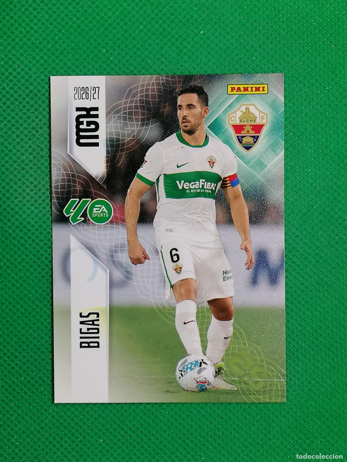 Cromos de f&uacute;tbol: 150 BIGAS ELCHE ⚽ MEGACRACKS LIGA 2026 2027 26 27 ⚽
