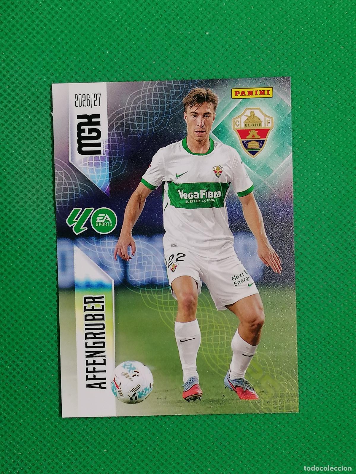 Cromos de f&uacute;tbol: 151 AFFENGRUBER ELCHE ⚽ MEGACRACKS LIGA 2026 2027 26 27 ⚽