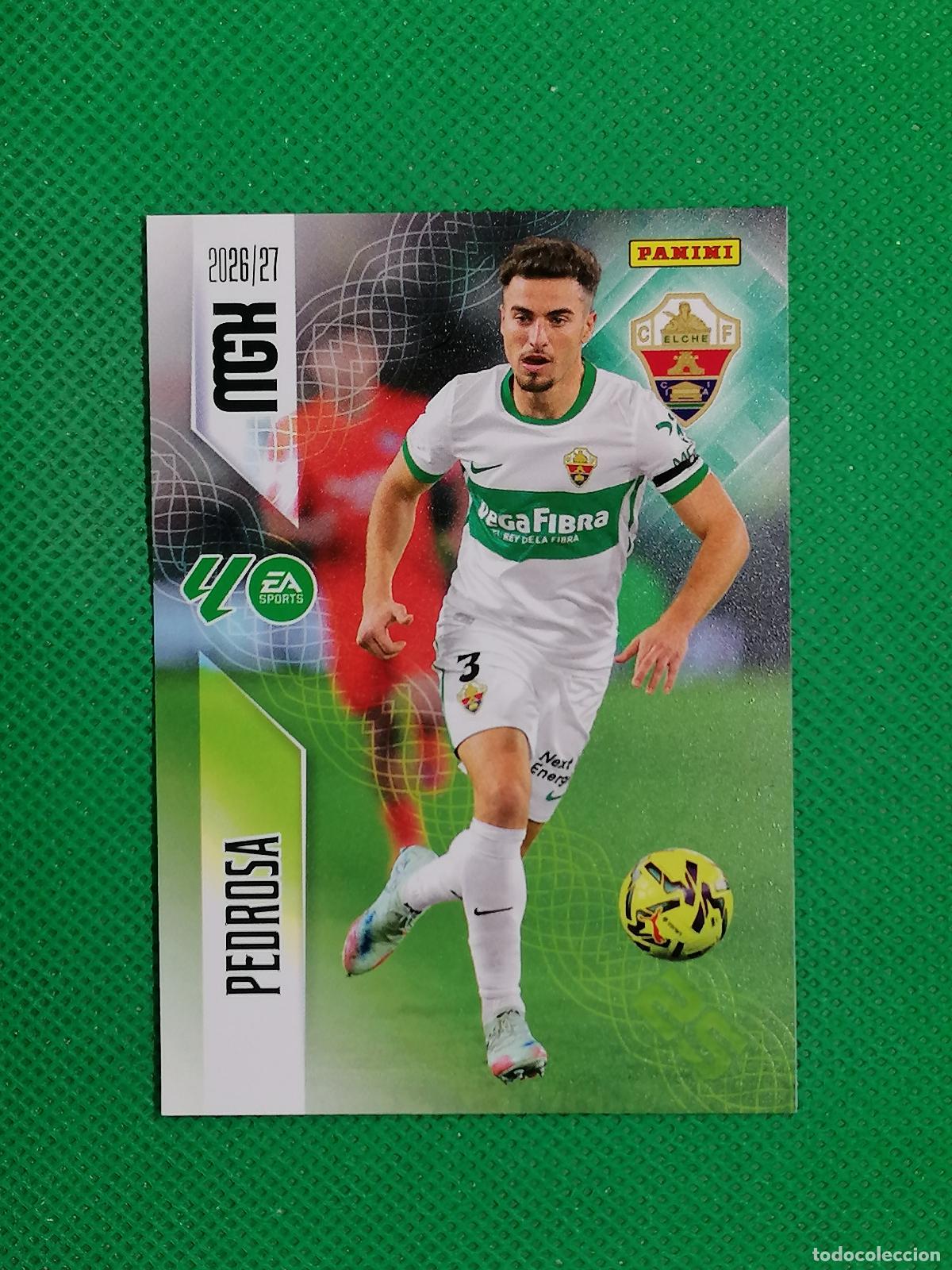 Cromos de f&uacute;tbol: 152 PEDROSA ELCHE ⚽ MEGACRACKS LIGA 2026 2027 26 27 ⚽