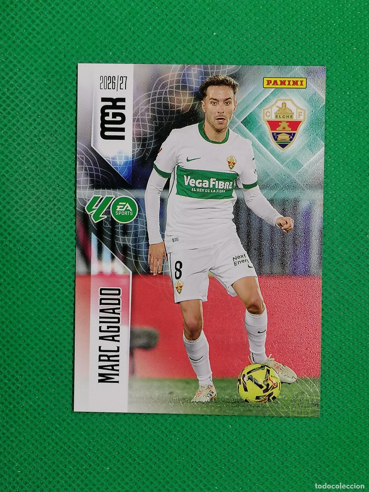 Cromos de f&uacute;tbol: 156 MARC AGUADO ELCHE ⚽ MEGACRACKS LIGA 2026 2027 26 27 ⚽