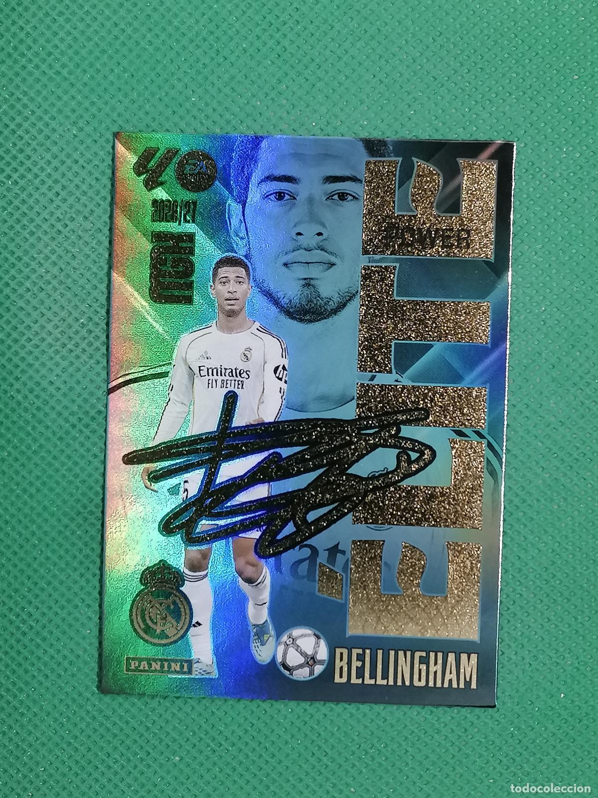 Cromos de f&uacute;tbol: 2 P 2P BELLINGHAM REAL MADRID ELITE POWER ⚽ MEGACRACKS LIGA 2026 2027 26 27 ⚽