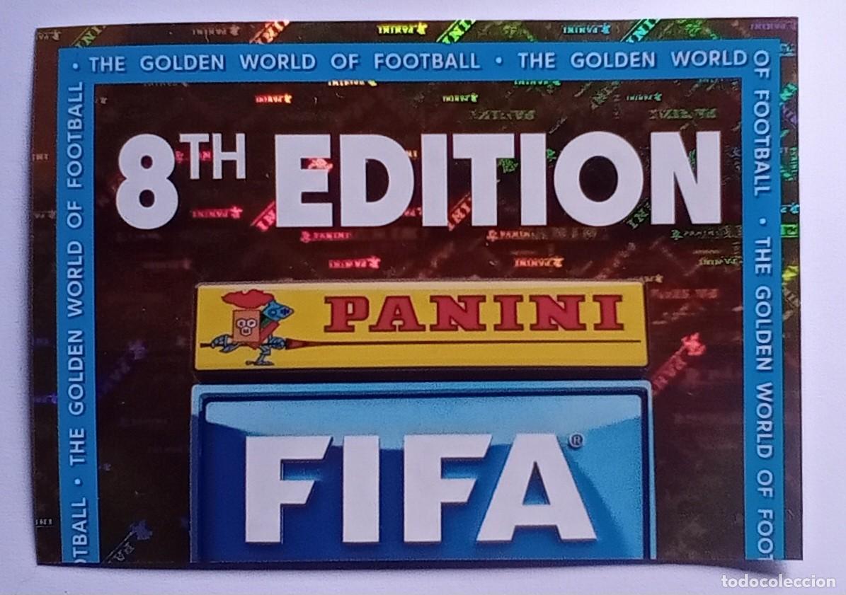 Cromos de f&uacute;tbol: Figurina Panini 2022-23 Cromo Fifa 365 2023 Logo Fifa n 1
