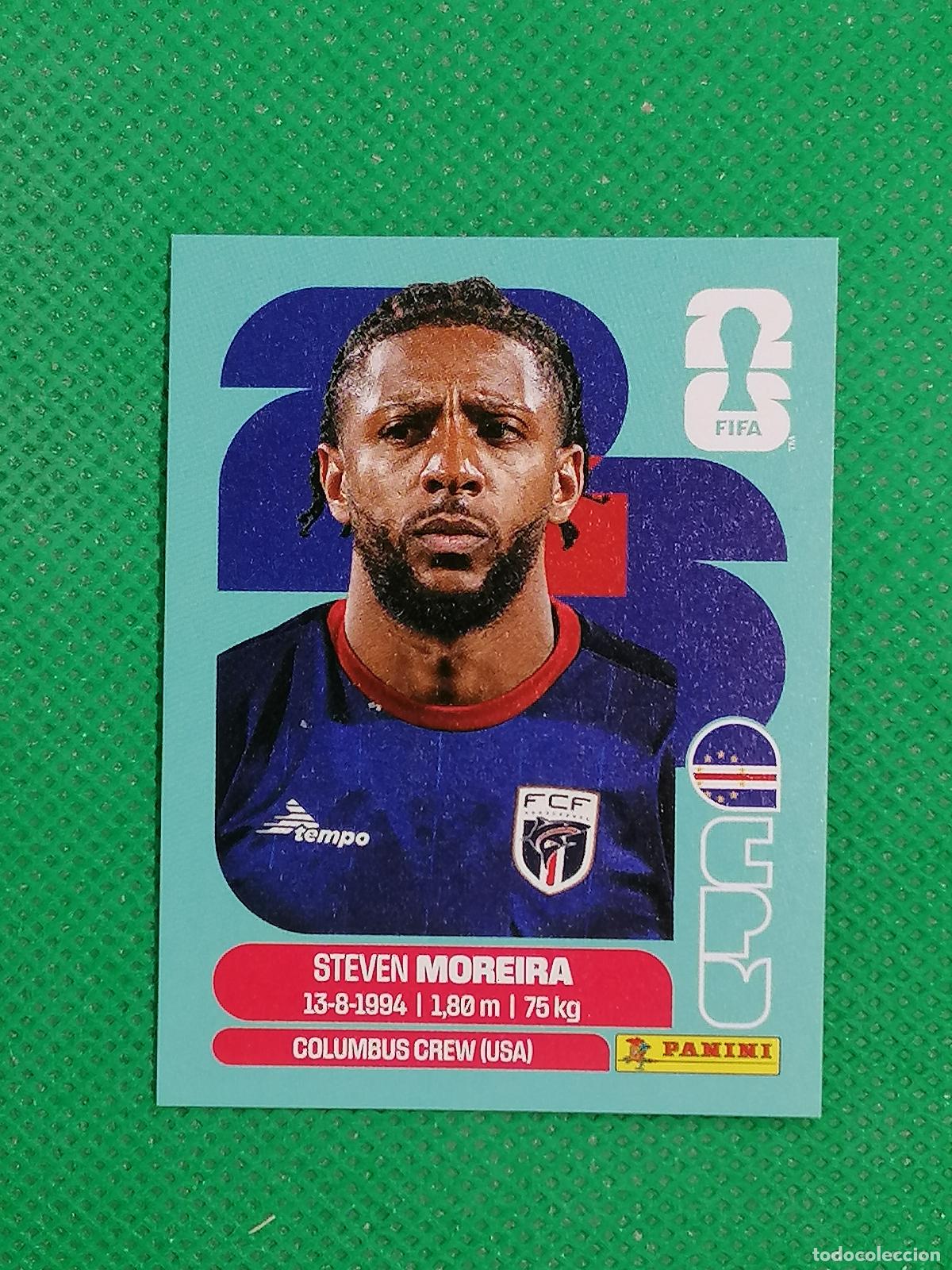 Cromos de f&uacute;tbol: CPV 6 CPV6 STEVEN MOREIRA CABO VERDE ⚽ PANINI FIFA MUNDIAL WORLD CUP 26 2026 STICKER ⚽