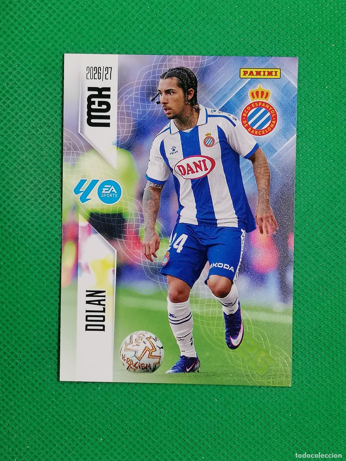 Fu&szlig;ball-Sticker: 176 DOLAN ESPANYOL ⚽ MEGACRACKS LIGA 2026 2027 26 27 ⚽