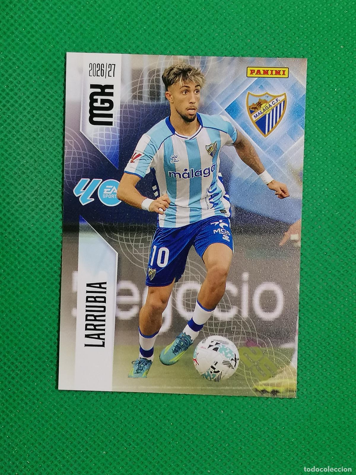 Fu&szlig;ball-Sticker: 248 LARRUBIA MALAGA ⚽ MEGACRACKS LIGA 2026 2027 26 27 ⚽