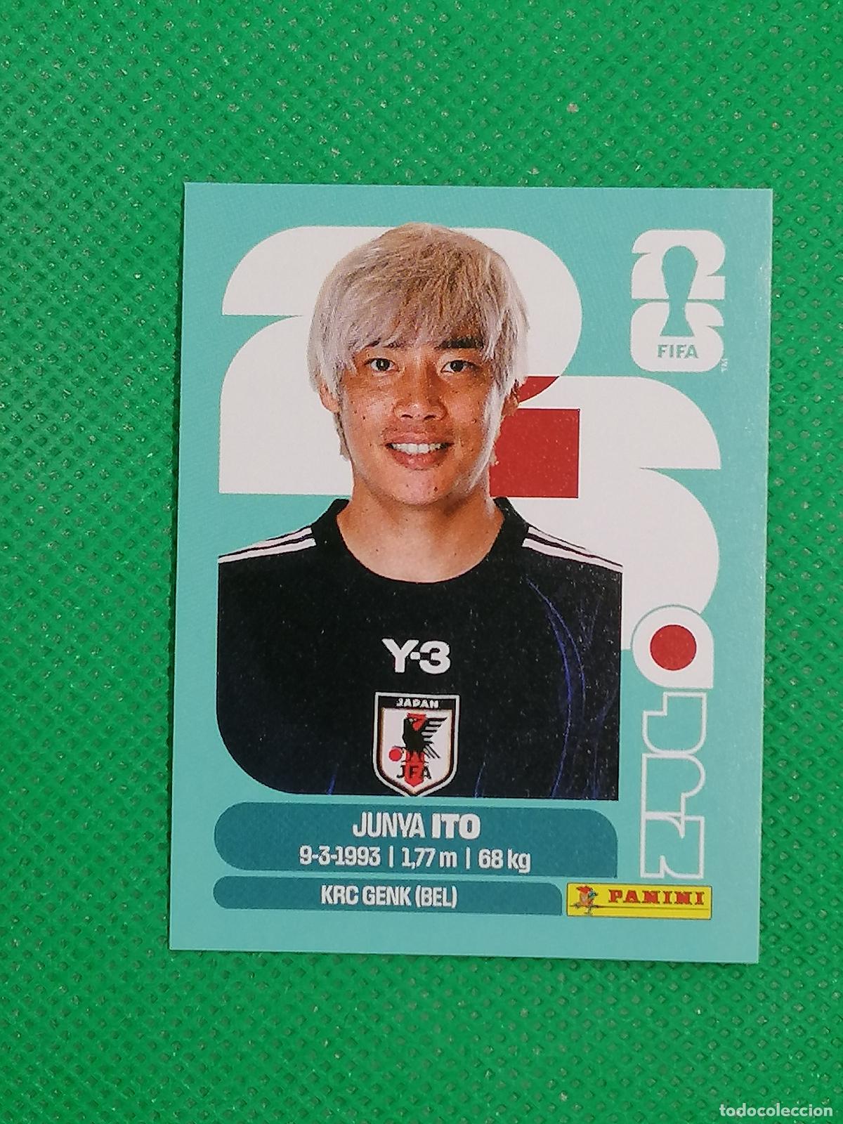 Cromos de f&uacute;tbol: JPN 18 JPN18 JUNYA ITO JAPON ⚽ PANINI FIFA MUNDIAL WORLD CUP 26 2026 STICKER ⚽