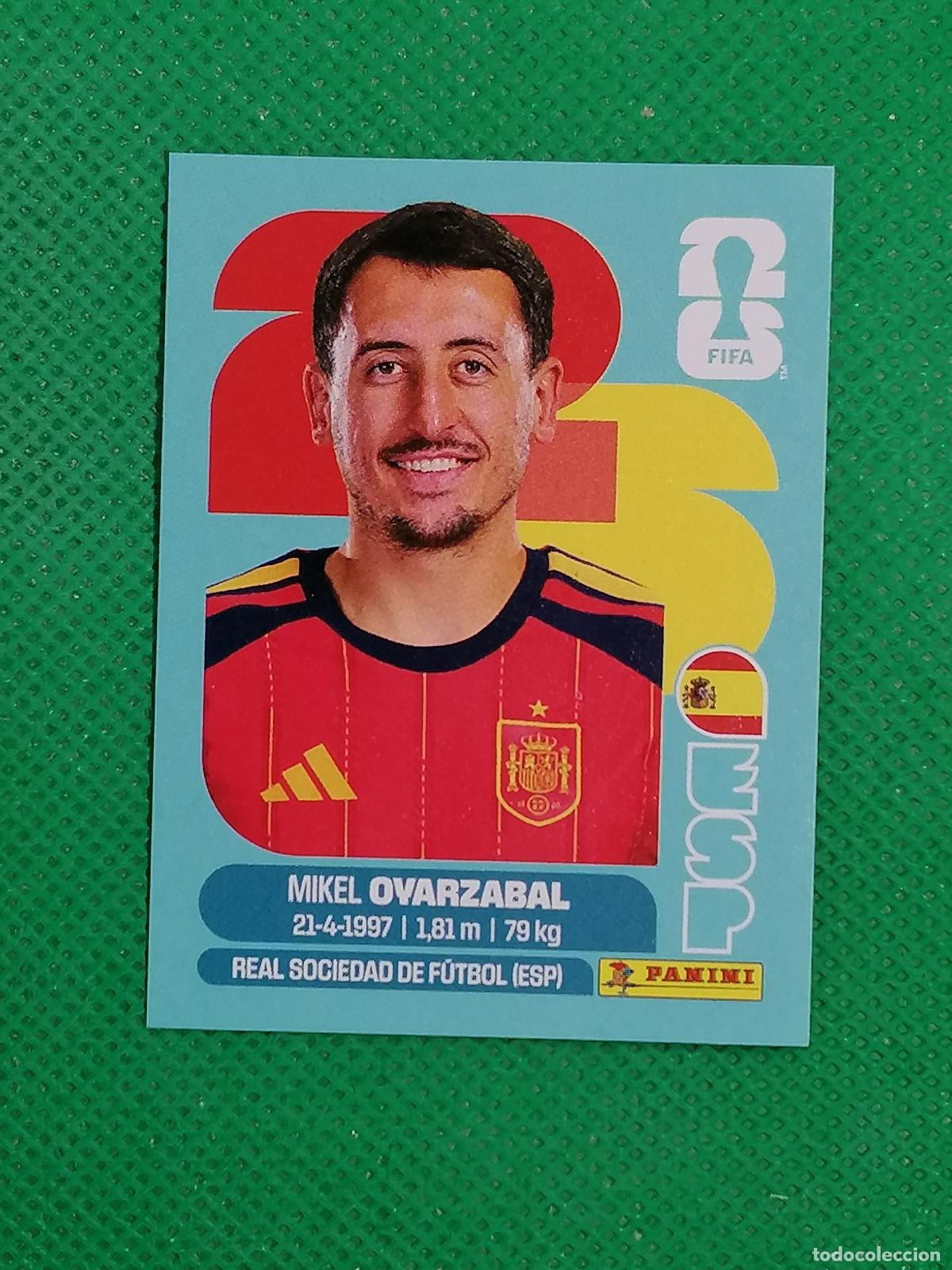 Cromos de f&uacute;tbol: ESP 20 ESP20 MIKEL OYARZABAL ESPA&Ntilde;A ⚽ PANINI FIFA MUNDIAL WORLD CUP 26 2026 STICKER ⚽