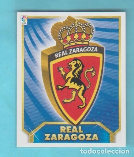 Cromos de f&uacute;tbol: EDICIONES ESTE 2011 2012 11 12 REAL ZARAGOZA ESCUDO
