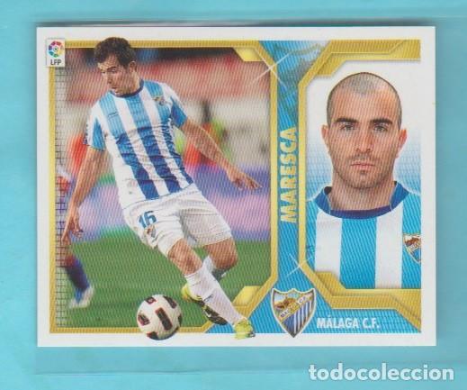 Cartes &agrave; collectionner de Football: EDICIONES ESTE 2011 2012 11 12 M&Aacute;LAGA C.F MARESCA 12A 12 A