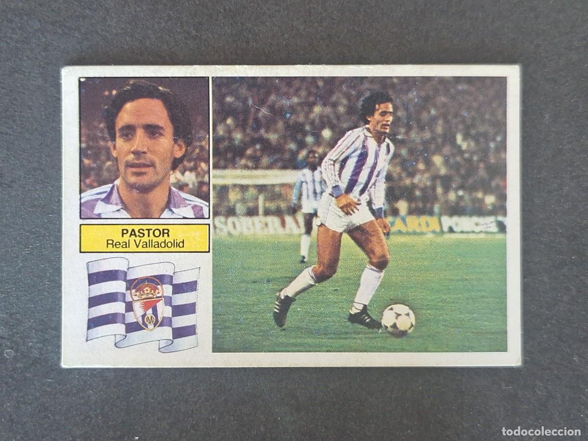 Cartes &agrave; collectionner de Football: L6 PASTOR REAL VALLADOLID LIGA ESTE 1982 1983 82 83 DESPEGADO RECUPERADO DEL ALBUM