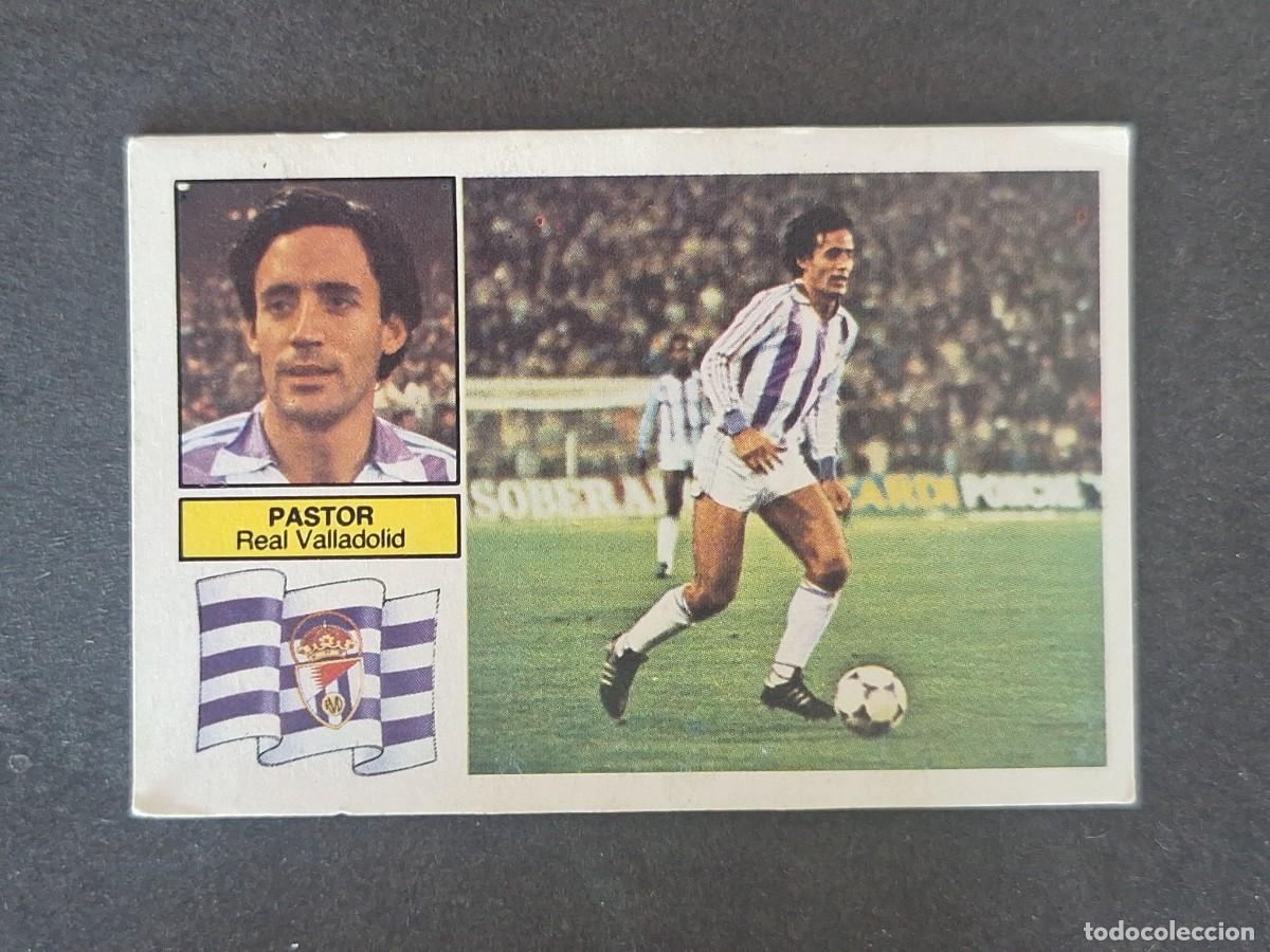 Cartes &agrave; collectionner de Football: L6 PASTOR REAL VALLADOLID LIGA ESTE 1982 1983 82 83 DESPEGADO RECUPERADO DEL ALBUM
