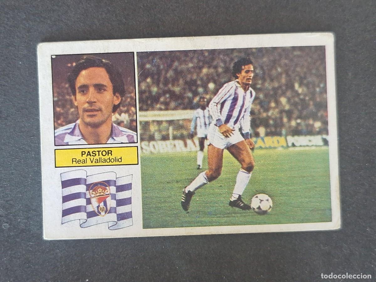 Cartes &agrave; collectionner de Football: L6 PASTOR REAL VALLADOLID LIGA ESTE 1982 1983 82 83 DESPEGADO RECUPERADO DEL ALBUM