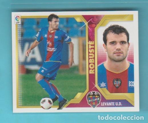 Figurine di Calcio: EDICIONES ESTE 2011 2012 11 12 LEVANTE U.D ROBUSTE 4B 4 B