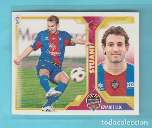 Cartes &agrave; collectionner de Football: EDICIONES ESTE 2011 2012 11 12 LEVANTE U.D STUANI 15B 15 B