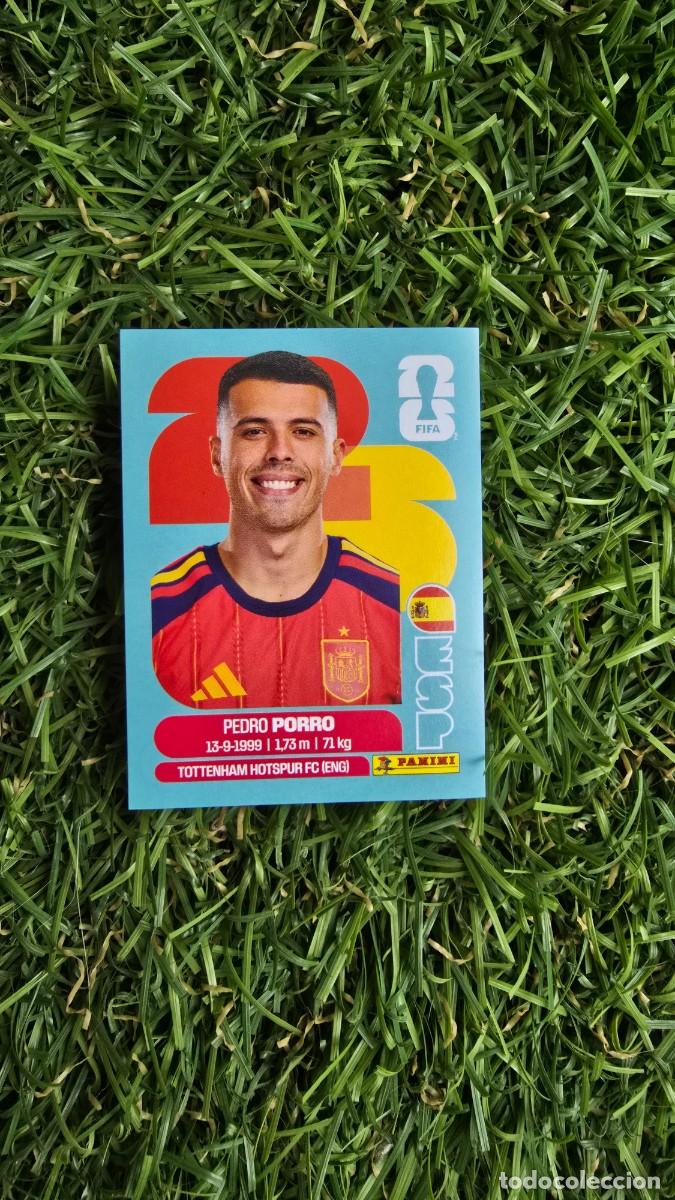 Fu&szlig;ball-Sticker: Pedro Porro Espa&ntilde;a Mundial 2026 cromo sticker Panini