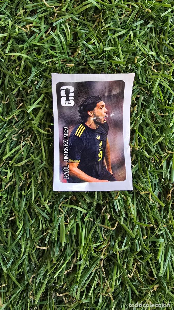 Cromos de f&uacute;tbol: Raul Jimenez Coca Cola Mundial 2026 Panini