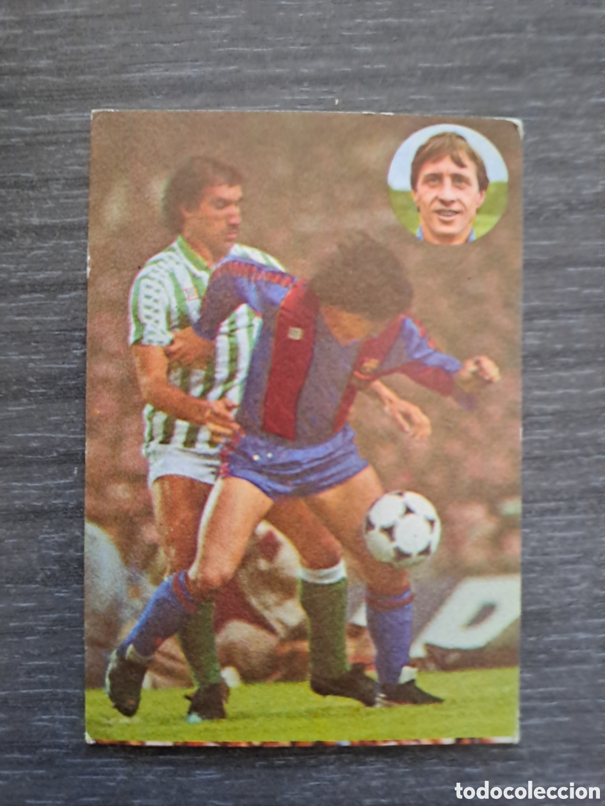 Cromos de f&uacute;tbol: MARADONA N&ordm; 233 &mdash; APRENDE A JUGAR AL F&Uacute;TBOL CON JOHAN CRUYFF &middot; GEPRODESA 1984