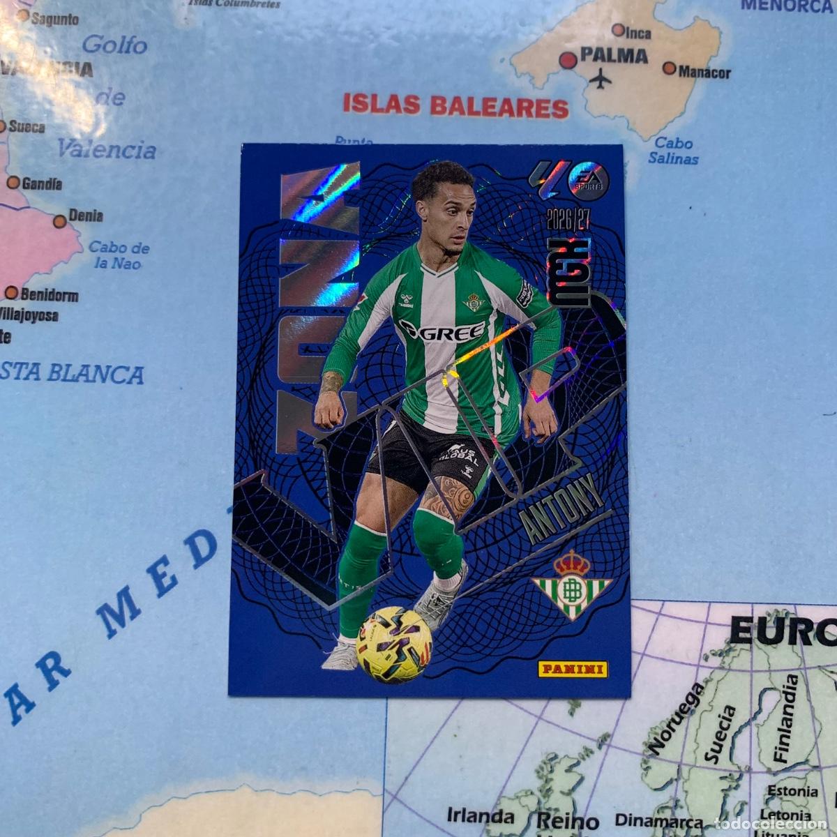 Cromos de f&uacute;tbol: Antony serie vip n&uacute;mero 388 del Betis megacracks 26-27 2026-2027
