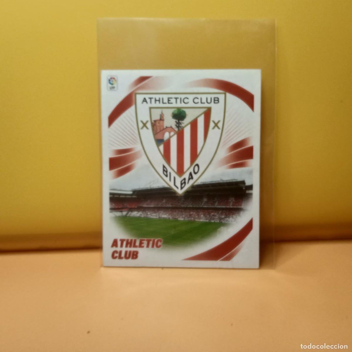 Cromos de f&uacute;tbol: EDICIONES ESTE 2012 2013 12 13 ATHLETIC DE BILBAO ESCUDO