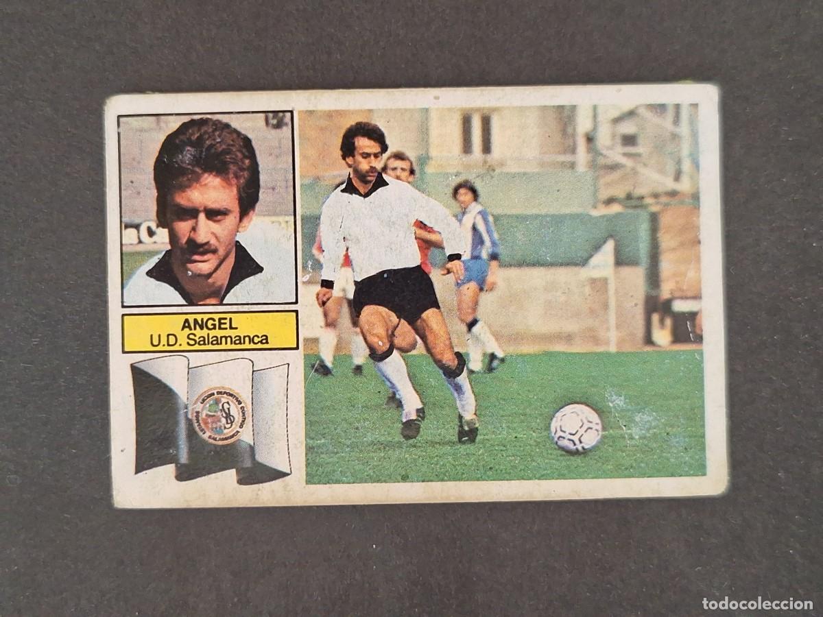 Cromos de f&uacute;tbol: L6 ANGEL U. D. SALAMANCA FICHAJE 13 LIGA ESTE 1982 1983 82 83 DESPEGADO RECUPERADO