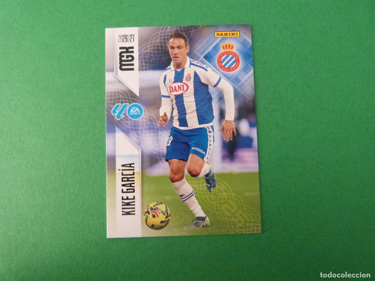 Cromos de f&uacute;tbol: TRADING CARD FUTBOL KIKE GARCIA R.C.D. ESPA&Ntilde;OL-ESPANYOL N&ordm; 179 LIGA MEGACRACKS 2026-2027/26-27
