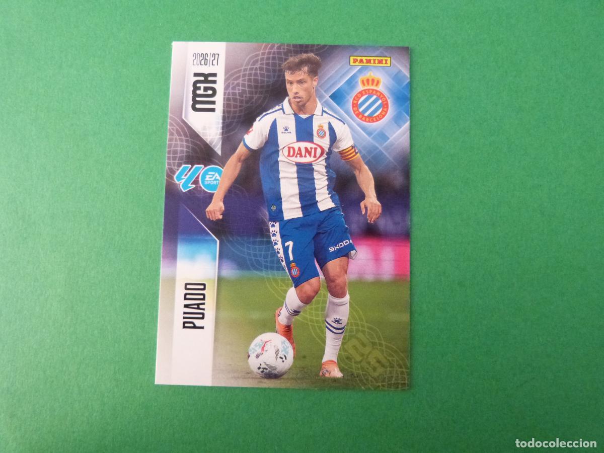 Football Stickers: TRADING CARD FUTBOL PUADO R.C.D. ESPA&Ntilde;OL-ESPANYOL N&ordm; 177 LIGA MEGACRACKS 2026-2027/26-27