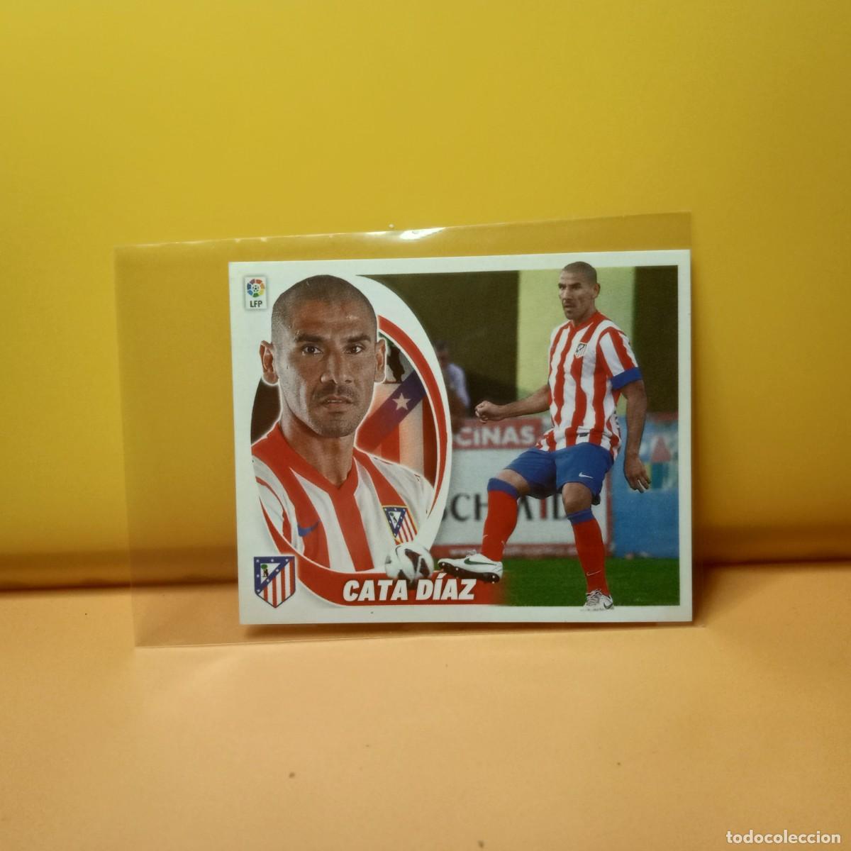 Football Stickers: EDICIONES ESTE 2012 2013 12 13 ATL&Eacute;TICO DE MADRID CATA D&Iacute;AZ 5