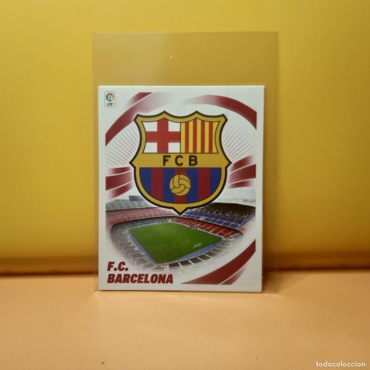 Football Stickers: EDICIONES ESTE 2012 2013 12 13 F.C BARCELONA ESCUDO