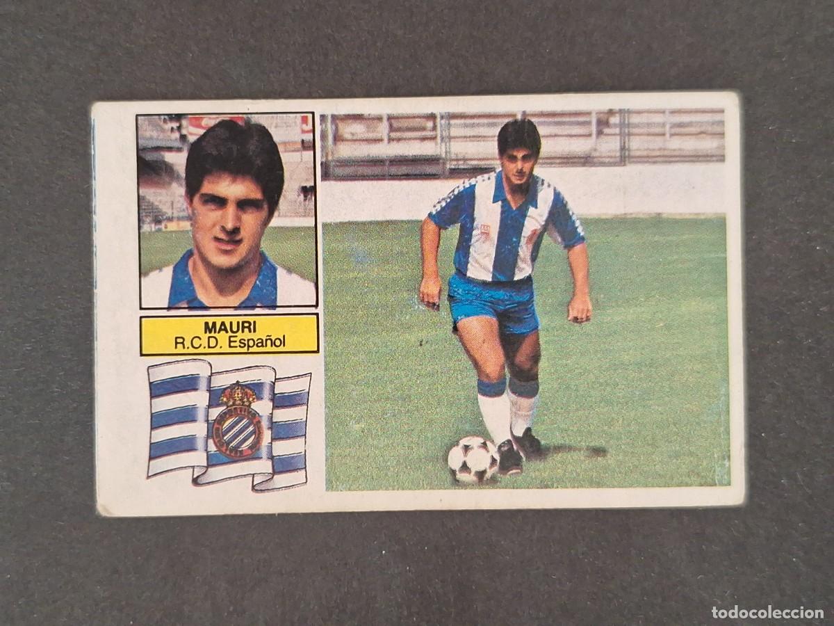 Football Stickers: L6 MAURI R. C. D. ESPA&Ntilde;OL FICHAJE 26 LIGA ESTE 1982 1983 82 83 DESPEGADO RECUPERADO