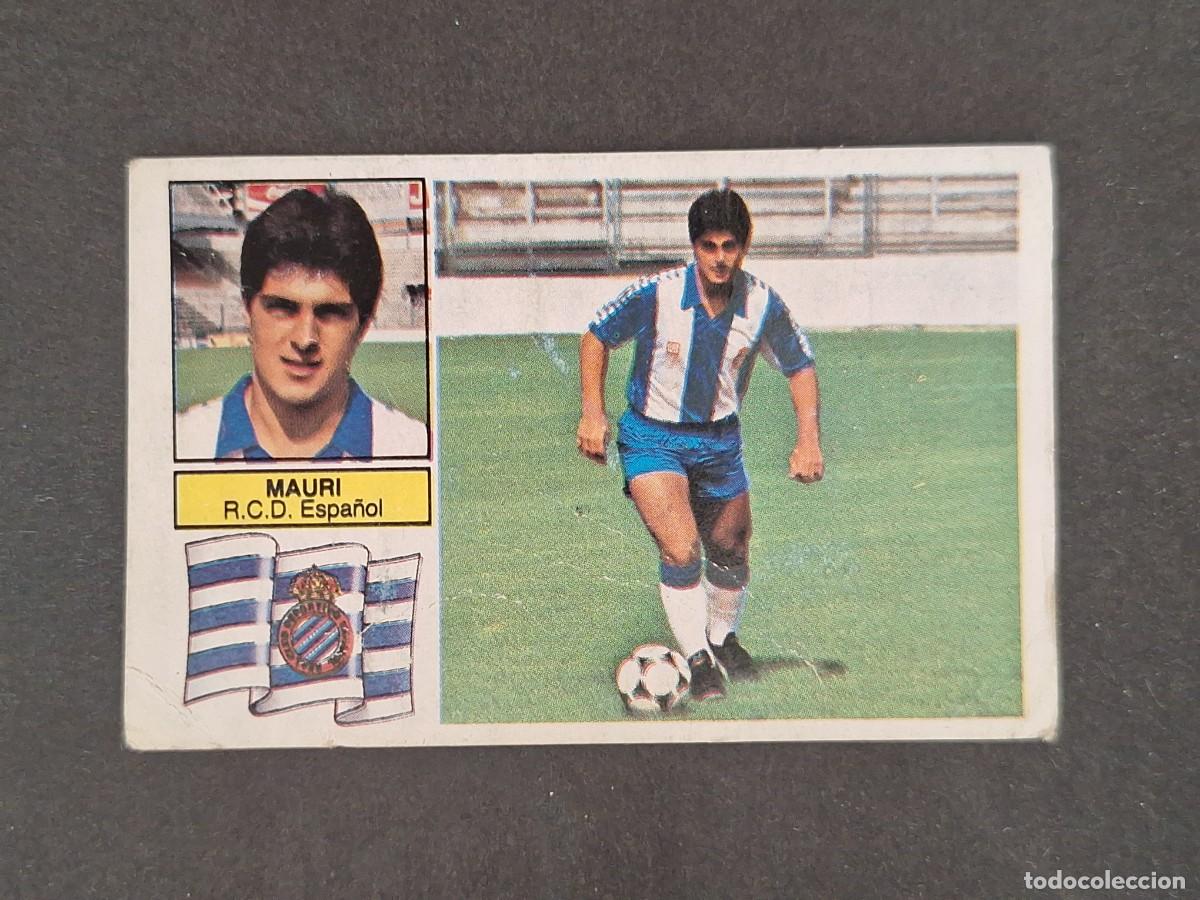 Football Stickers: L6 MAURI R. C. D. ESPA&Ntilde;OL FICHAJE 26 LIGA ESTE 1982 1983 82 83 DESPEGADO RECUPERADO