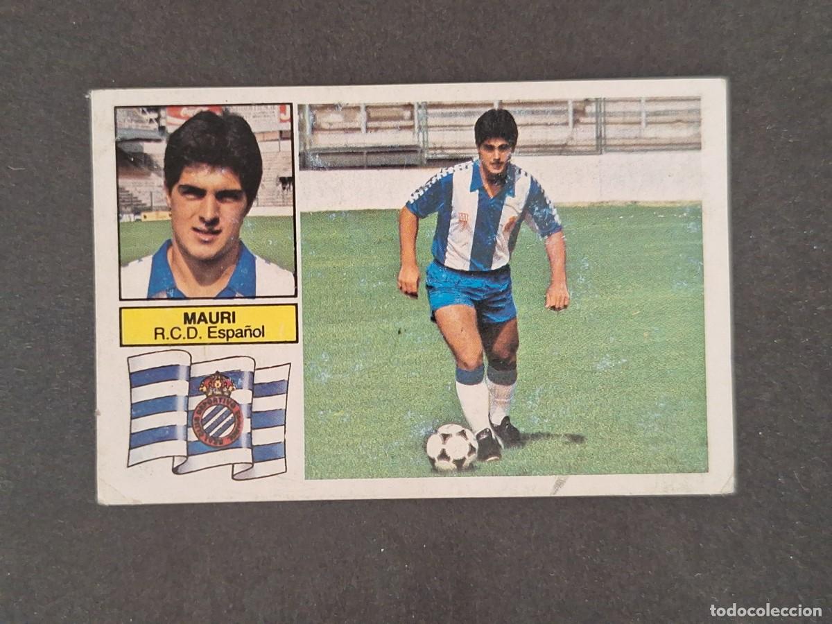 Football Stickers: L6 MAURI R. C. D. ESPA&Ntilde;OL FICHAJE 26 LIGA ESTE 1982 1983 82 83 DESPEGADO RECUPERADO