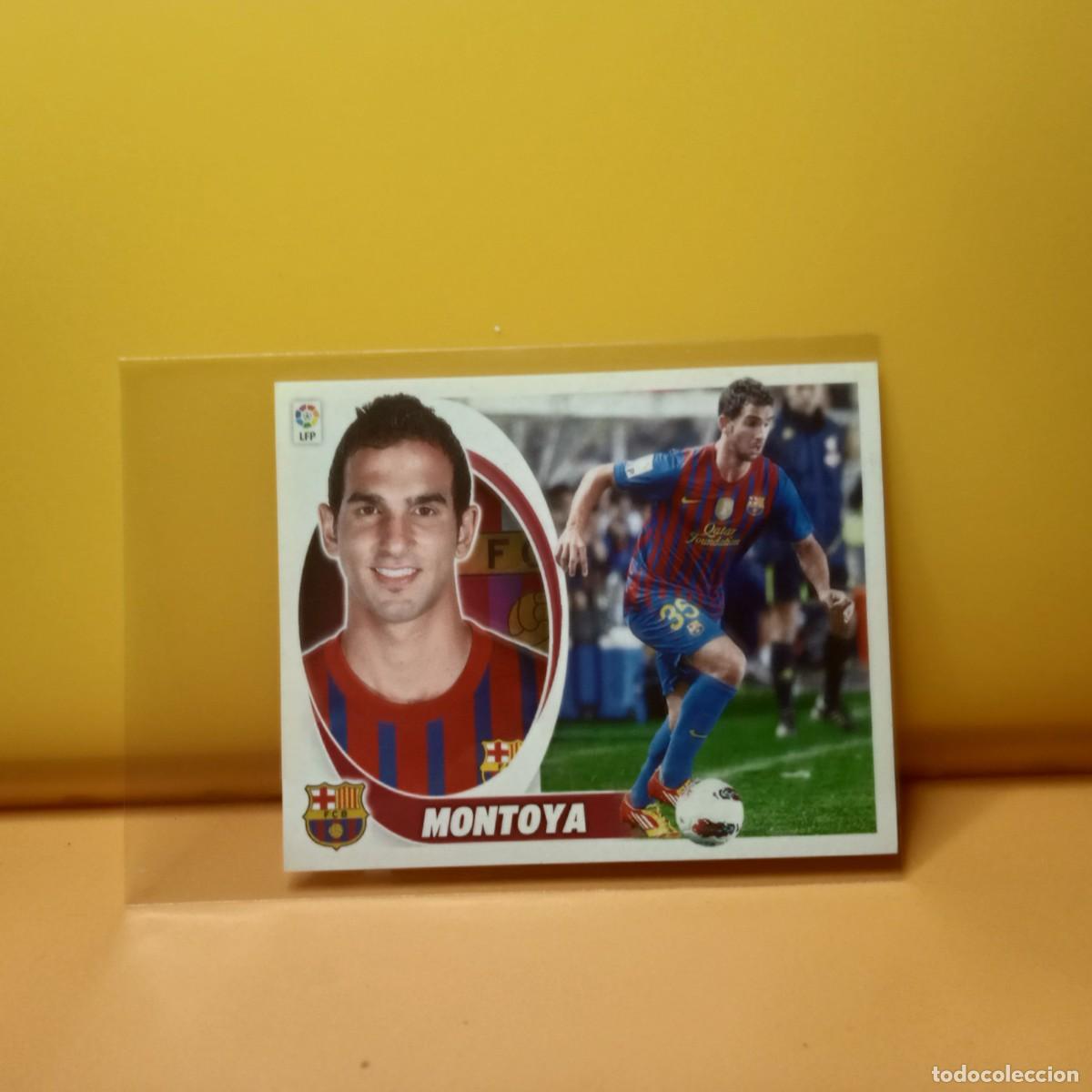Cartes &agrave; collectionner de Football: EDICIONES ESTE 2012 2013 12 13 F.C BARCELONA MONTOYA 3B 3 B