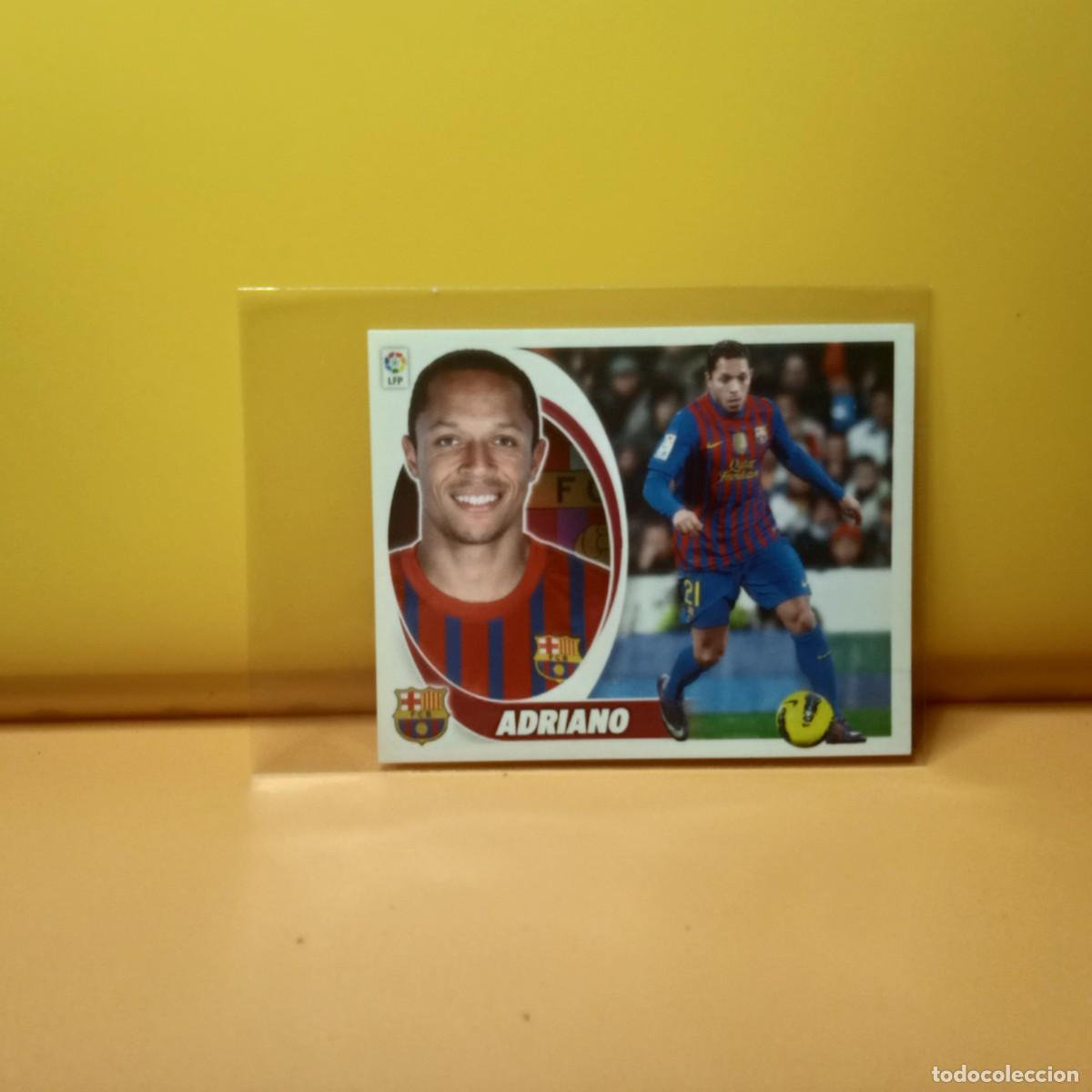 Cartes &agrave; collectionner de Football: EDICIONES ESTE 2012 2013 12 13 F.C BARCELONA ADRIANO 7 A 7A
