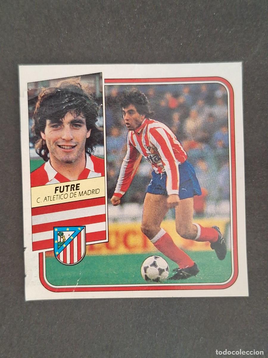 Cromos de f&uacute;tbol: L3 FUTRE ATLETICO DE MADRID LIGA ESTE 1989 1990 89 90 DESPEGADO RECUPERADO