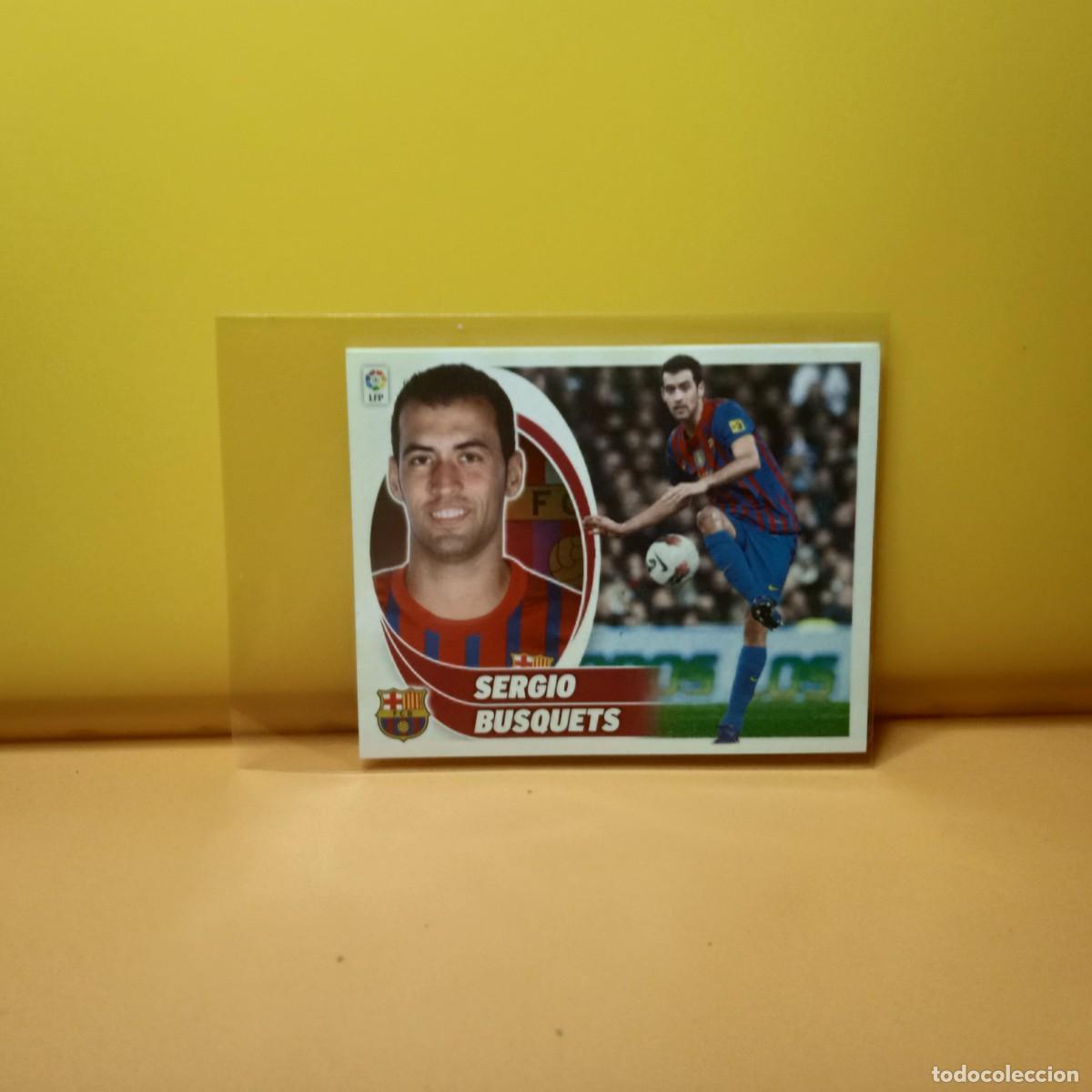 Cromos de f&uacute;tbol: EDICIONES ESTE 2012 2013 12 13 F.C BARCELONA SERGIO BUSQUETS 8