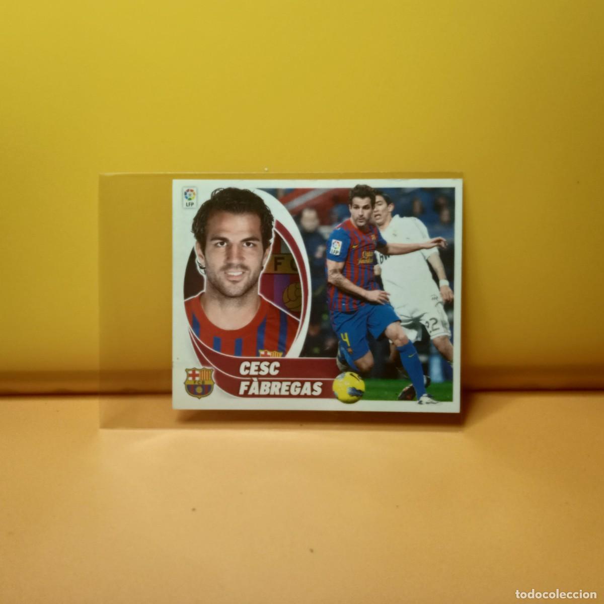 Cromos de f&uacute;tbol: EDICIONES ESTE 2012 2013 12 13 F.C BARCELONA CESC F&Aacute;BREGAS 10A 10 A