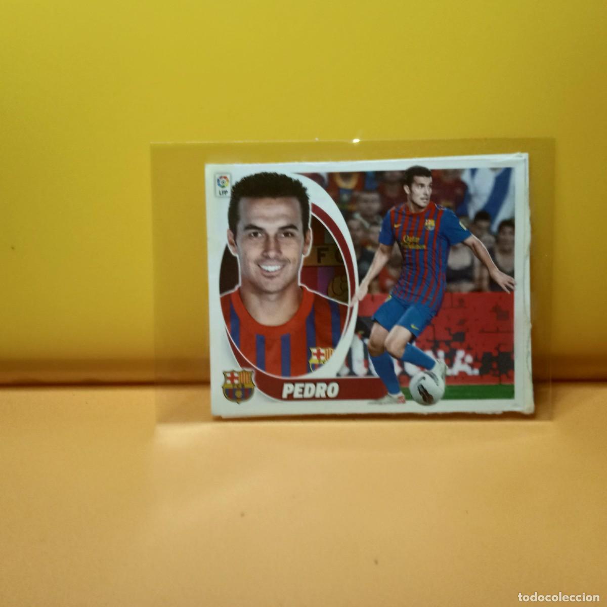 Cromos de f&uacute;tbol: EDICIONES ESTE 2012 2013 12 13 F.C BARCELONA PEDRO 16A 16 A