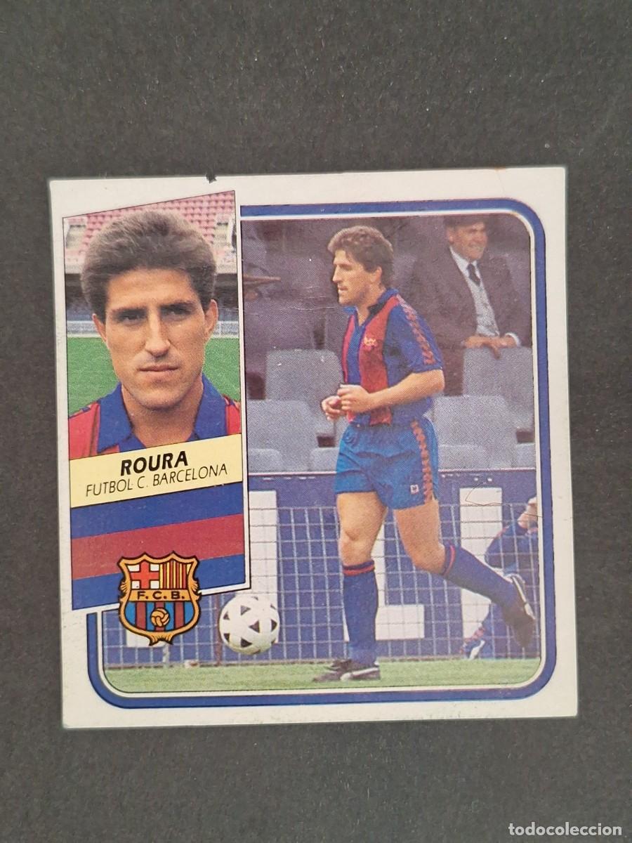 Cartes &agrave; collectionner de Football: L3 ROURA F. C. BARCELONA LIGA ESTE 1989 1990 89 90 DESPEGADO RECUPERADO