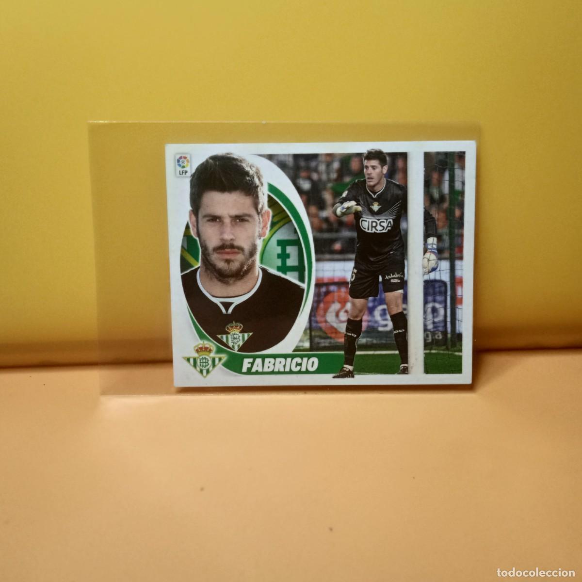Cartes &agrave; collectionner de Football: EDICIONES ESTE 2012 2013 12 13 REAL BETIS FABRICIO 1