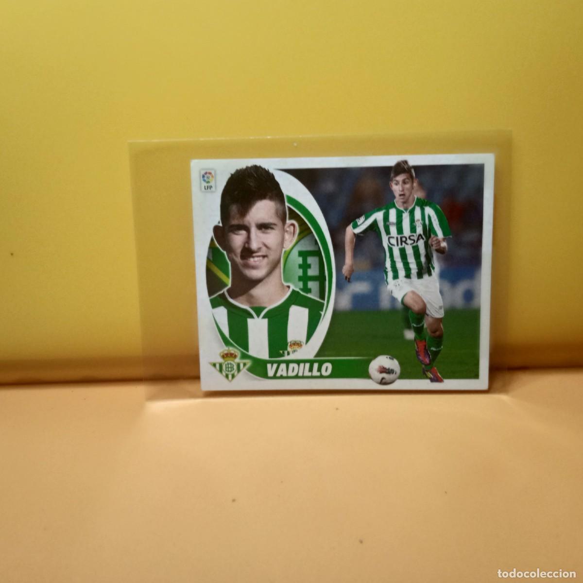 Cromos de Futebol: EDICIONES ESTE 2012 2013 12 13 REAL BETIS VADILLO 11 B