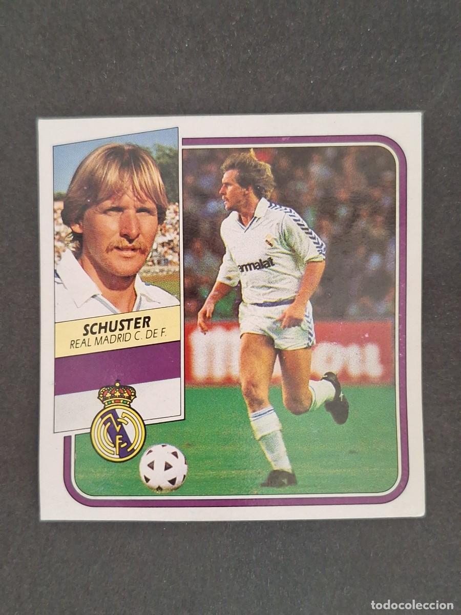 Cartes &agrave; collectionner de Football: L3 SCHUSTER REAL MADRID LIGA ESTE 1989 1990 89 90 DESPEGADO RECUPERADO