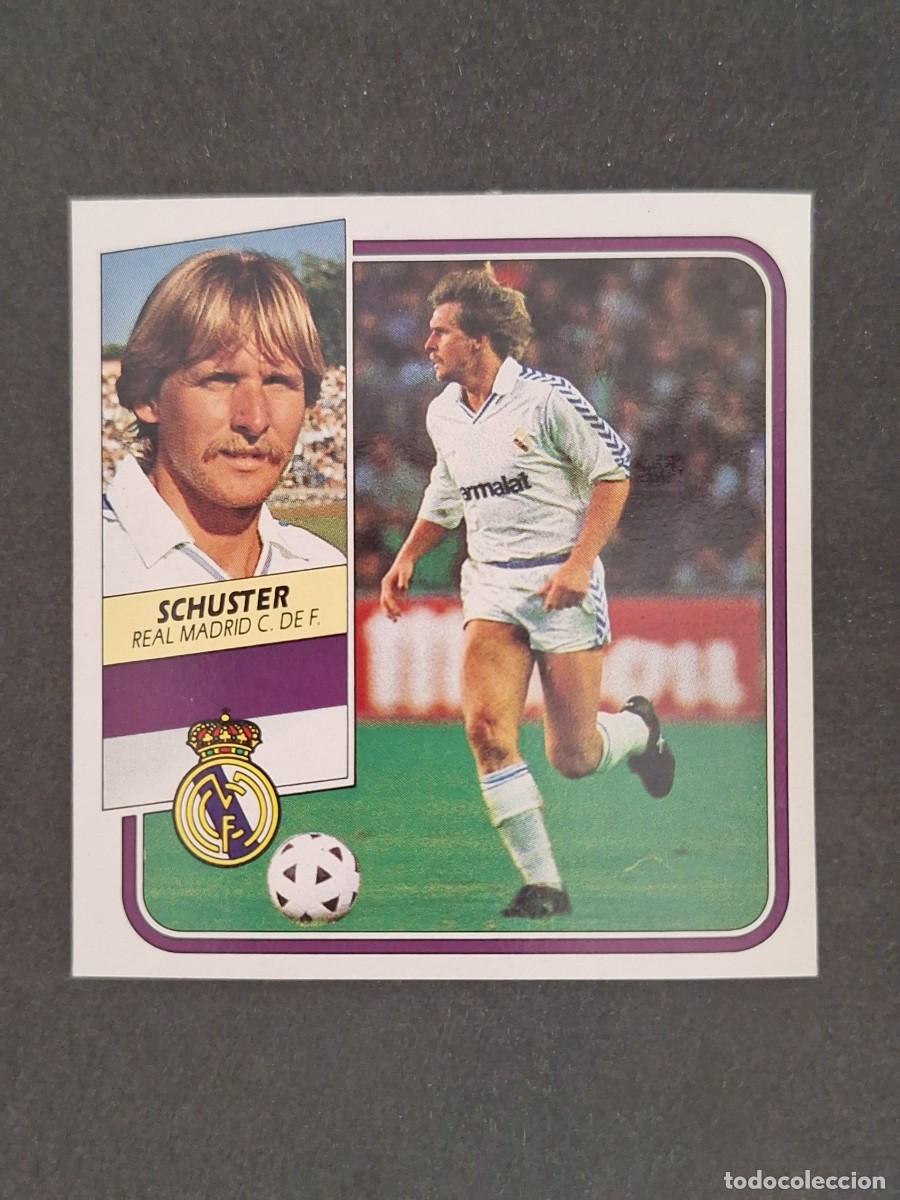 Cartes &agrave; collectionner de Football: L3 SCHUSTER REAL MADRID LIGA ESTE 1989 1990 89 90 DESPEGADO RECUPERADO