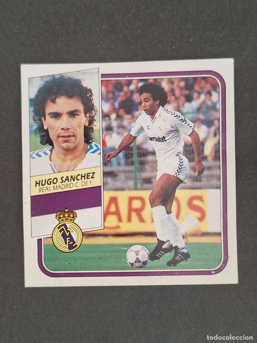 Cartes &agrave; collectionner de Football: L3 HUGO SANZHEZ REAL MADRID LIGA ESTE 1989 1990 89 90 DESPEGADO RECUPERADO