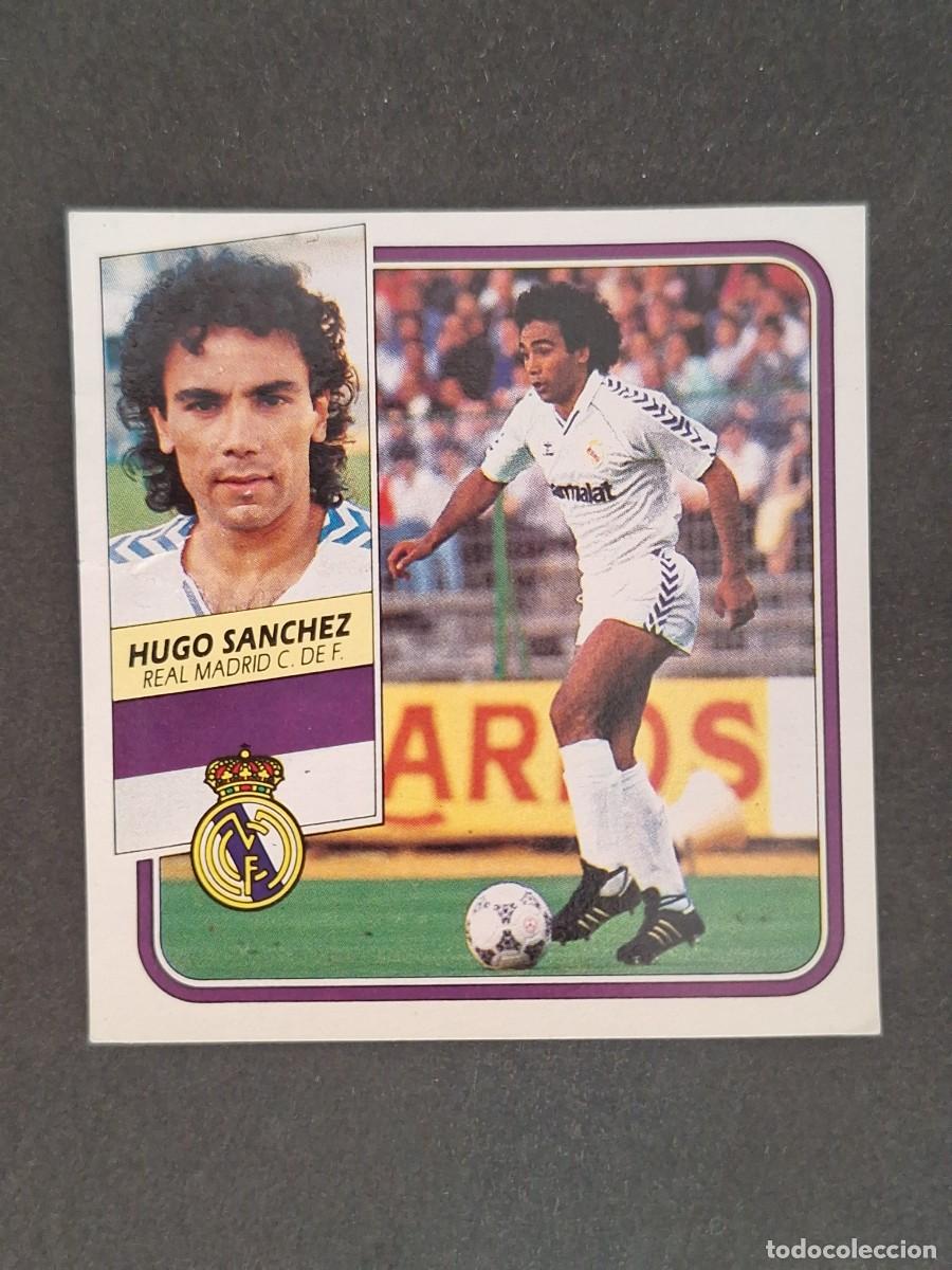 Cartes &agrave; collectionner de Football: L3 HUGO SANZHEZ REAL MADRID LIGA ESTE 1989 1990 89 90 DESPEGADO RECUPERADO