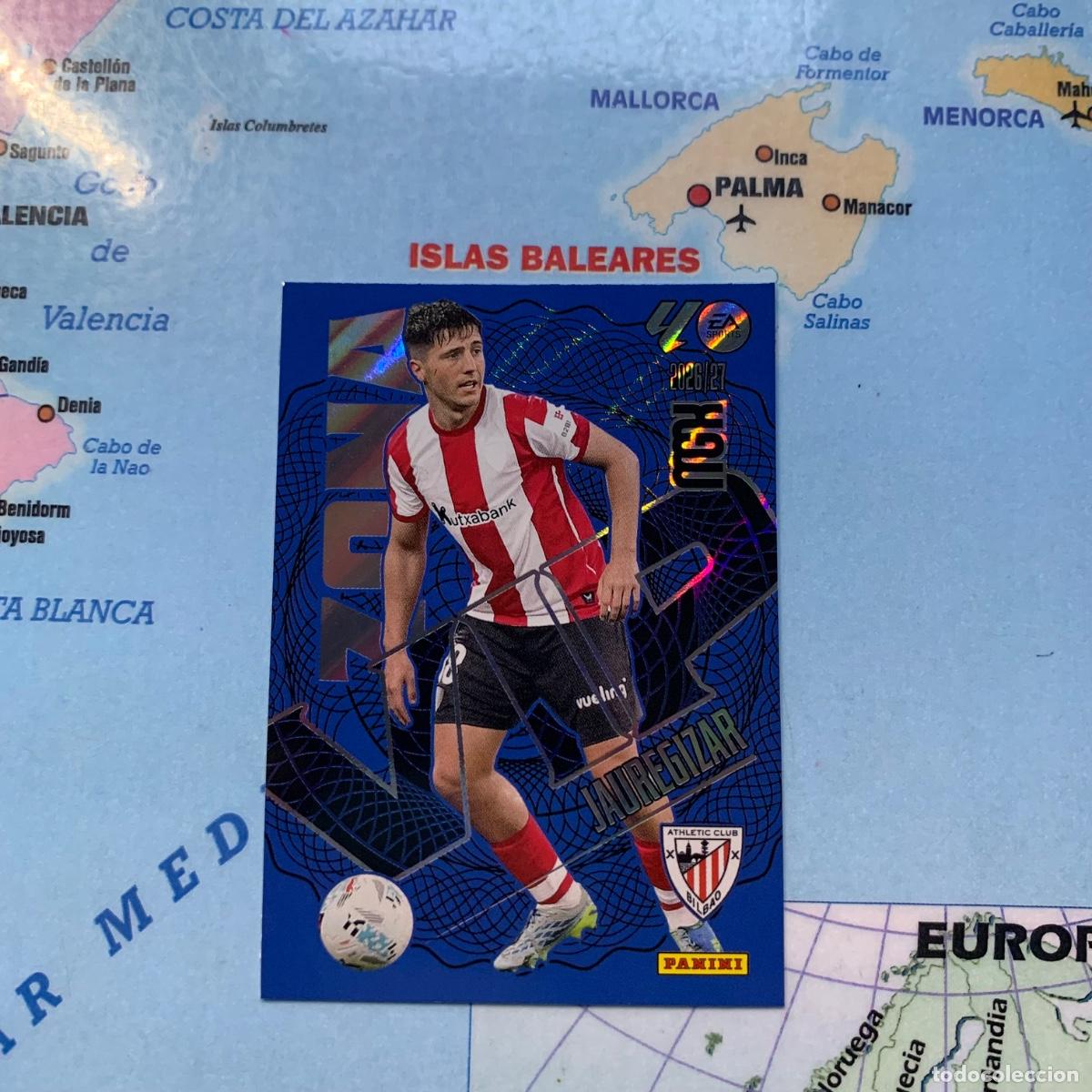 Cromos de f&uacute;tbol: Jauregizar serie vip n&uacute;mero 398 Del Athletic de Bilbao megacracks 26-27 2026-2027