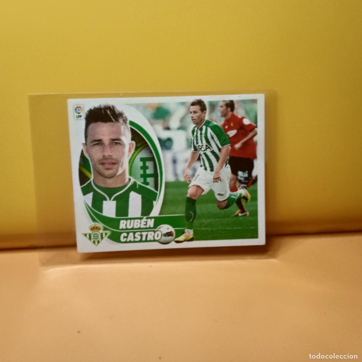 Cromos de Futebol: EDICIONES ESTE 2012 2013 12 13 REAL BETIS RUB&Eacute;N CASTRO 16