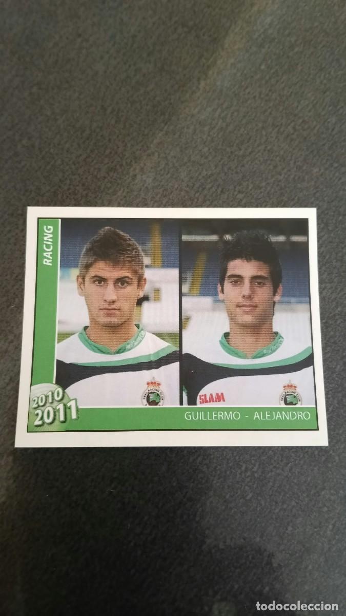 Cromos de f&uacute;tbol: Footprint 2010 2011 Oficial Racing De Santander 134 Guillermo-Alejandro Juvenil A