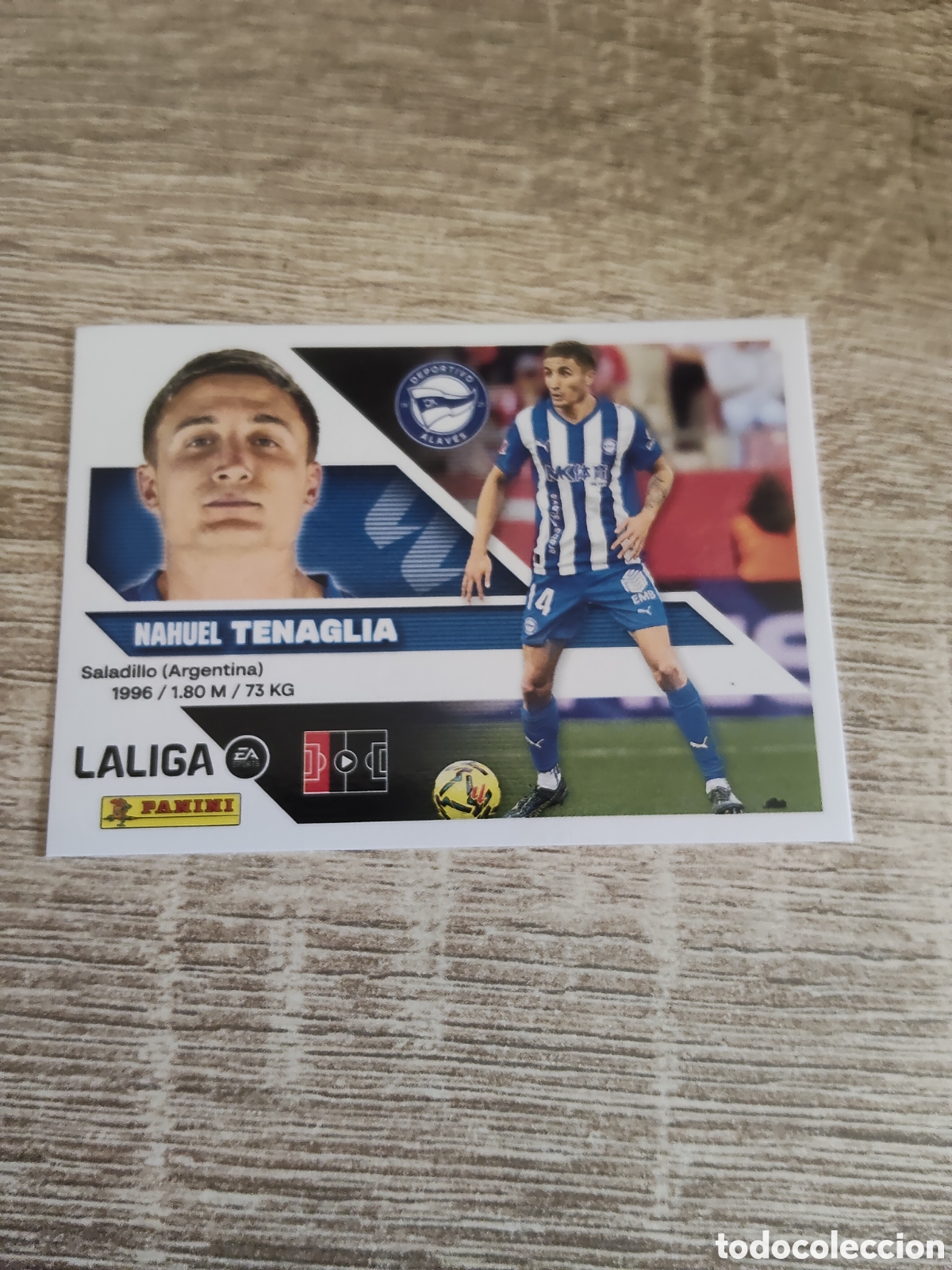 Cromos de f&uacute;tbol: Tenaglia Alav&eacute;s liga 2026 2027 26 27 ediciones este